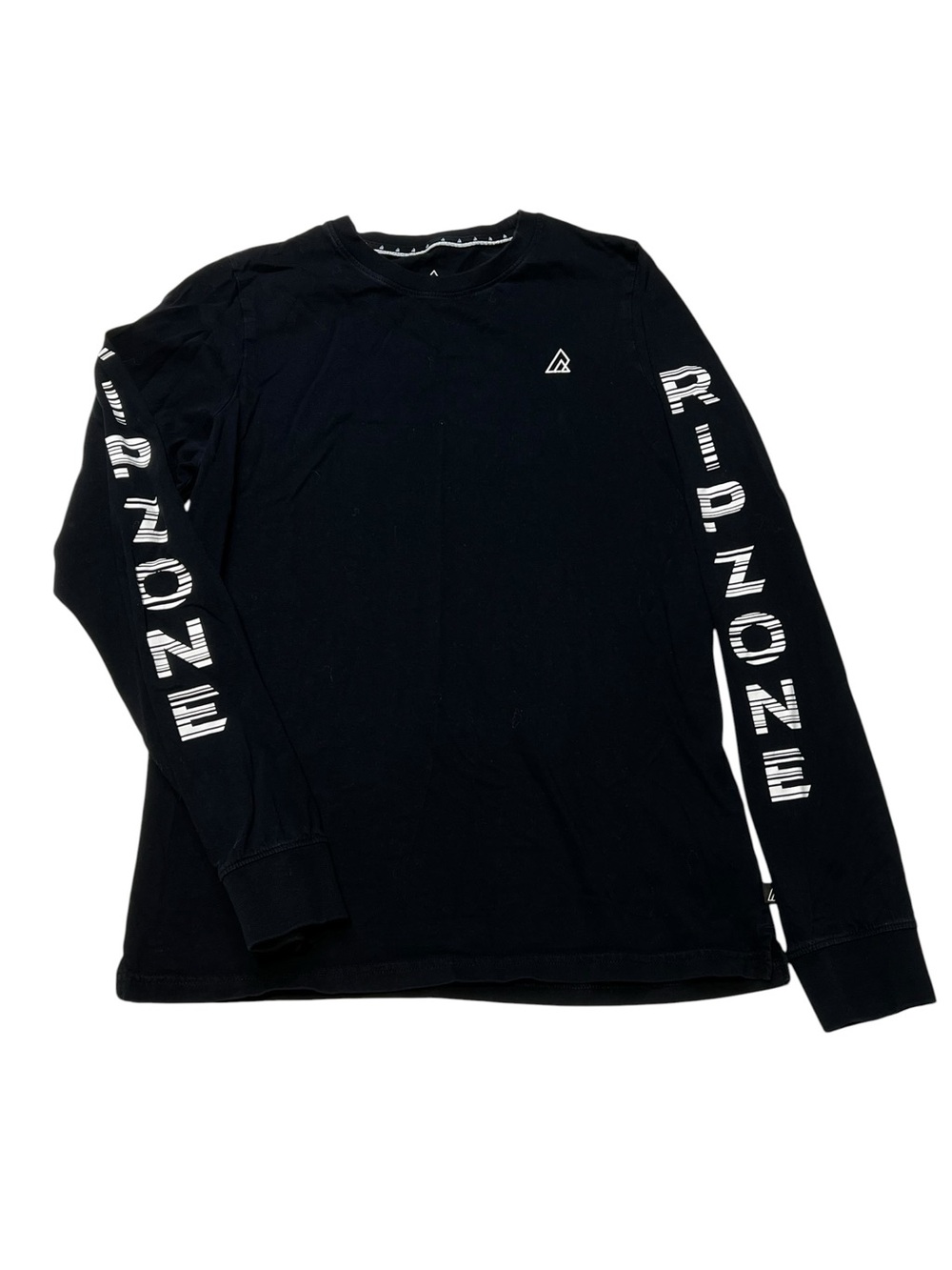 Ripzone Boys' Black Long‎ Sleeve Logo Tee